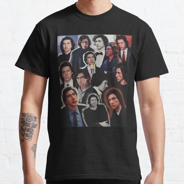 Vista previa del artículo con la obra «Adam Driver 2019 Collage», diseñado y vendido por goon-squad.
