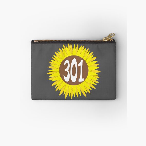 Item preview, Hand Drawn Maryland Sunflower 301 Area Code designed and sold by itsrturn.