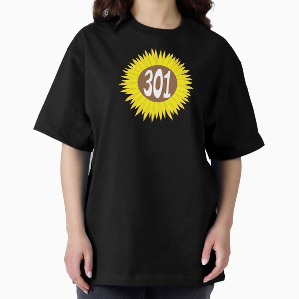 Artikel-Vorschau von Handgezeichnete Maryland Sunflower 301 Vorwahl, designt und verkauft von itsrturn.