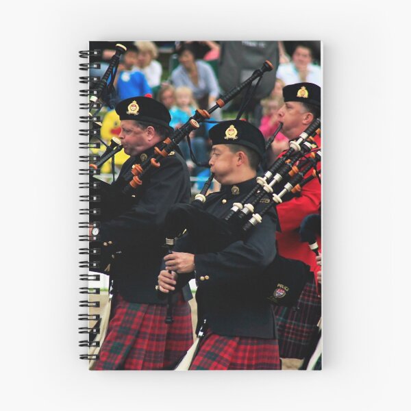 Item preview, Ottawa Police Service Pipe Band designed and sold by Yannik Hay.