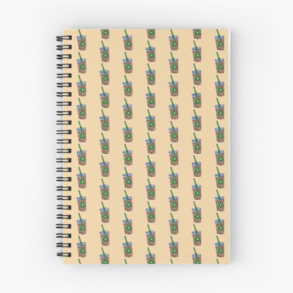 Item preview, Iced Coffee - Green Straw designed and sold by MOREDANKMEMES.