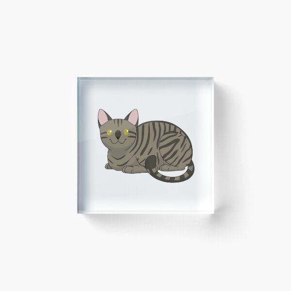 Item preview, Brown Tabby Cat designed and sold by laneybehr.