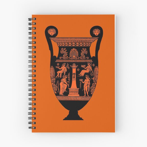 Item preview, Red Figure Ancient Greek Urn Volute Krater designed and sold by WillowNox7.