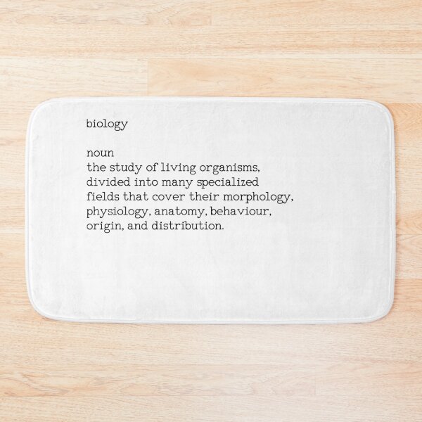 Item preview, biology definition designed and sold by gingerlouls.