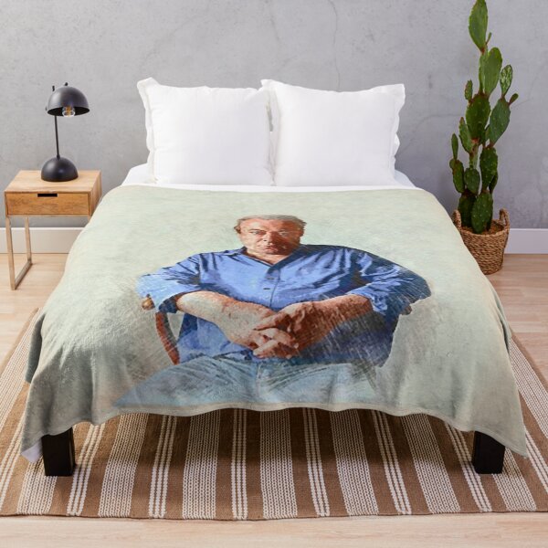 Item preview, Christopher Hitchens (sitting colour) designed and sold by GodsAutopsy.