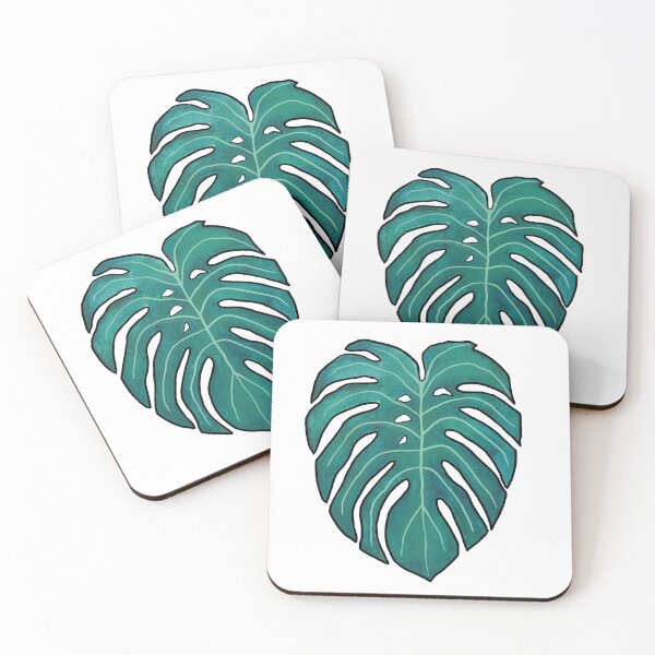 Item preview, hoja de monstera designed and sold by rosie badgers.