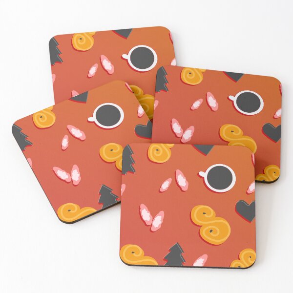 Item preview, Christmas Fika designed and sold by ajcha.