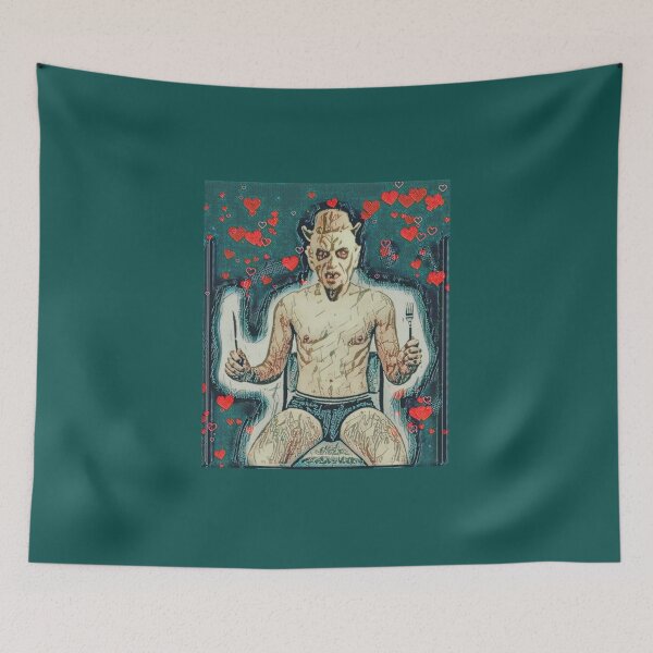 Item preview, Faeon Lord of Chaos says Feed Me See More designed and sold by NolaJere.