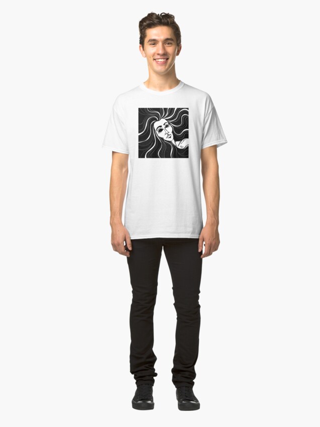 Alternate view of The Universe Within Classic T-Shirt