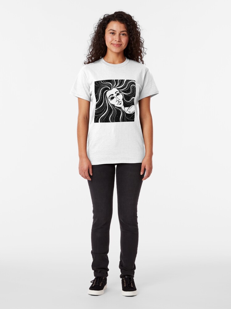 Alternate view of The Universe Within Classic T-Shirt