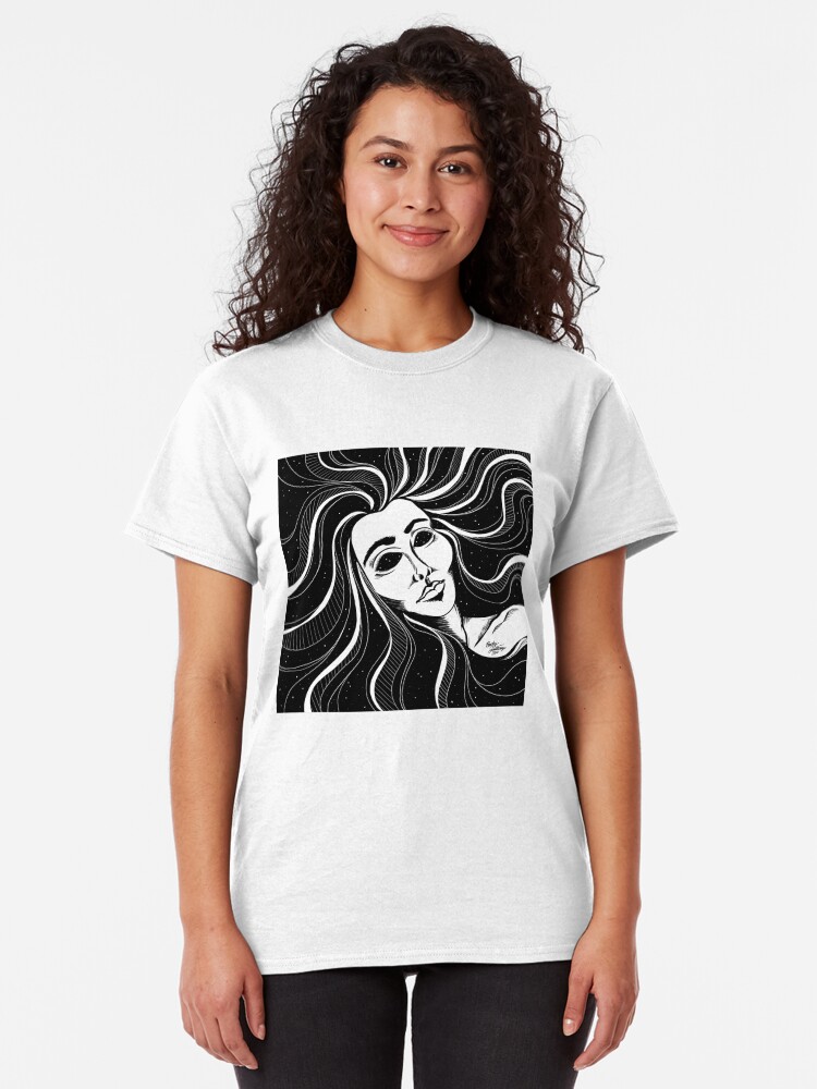 Alternate view of The Universe Within Classic T-Shirt