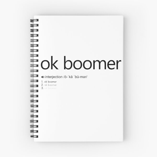 Item preview, OK BOOMER designed and sold by akkurato.