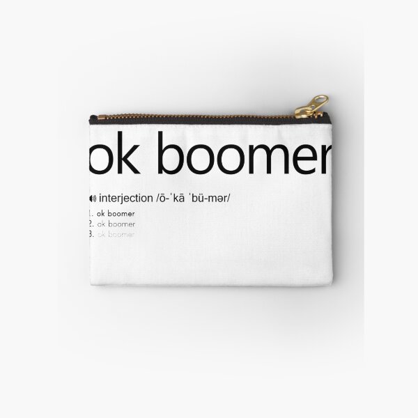 Item preview, OK BOOMER designed and sold by akkurato.