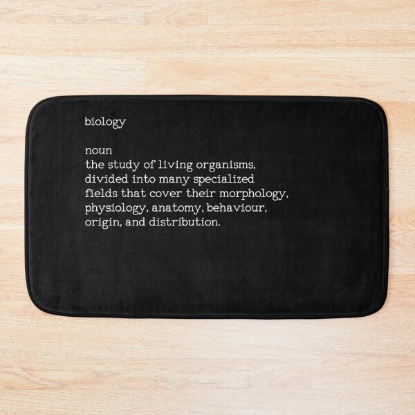 Item preview, Biology definition designed and sold by gingerlouls.