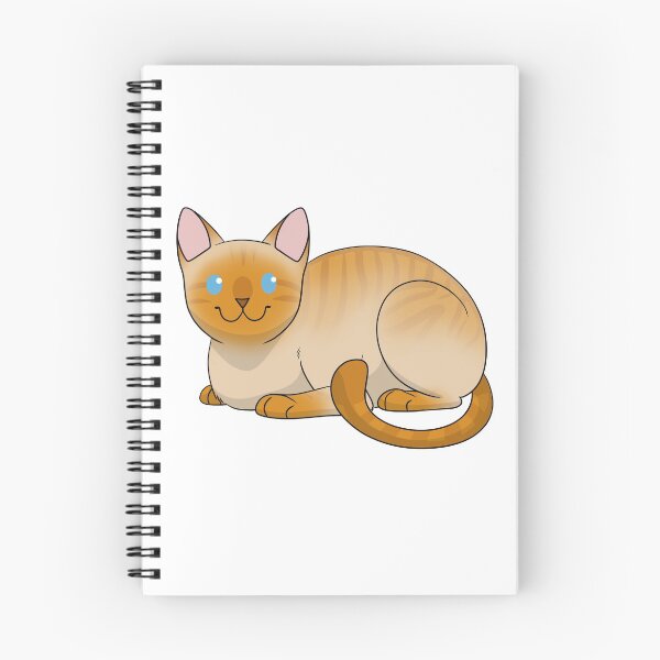 Item preview, Flame Point Cat designed and sold by laneybehr.