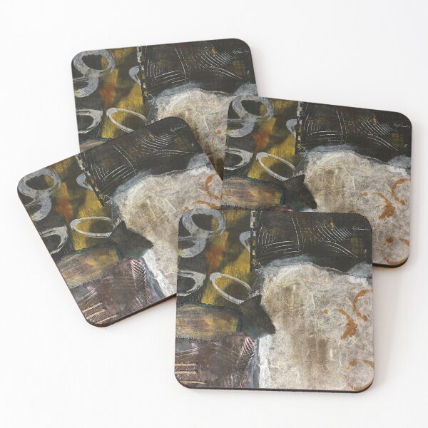 The Opposite of Isolation Coasters (Set of 4)