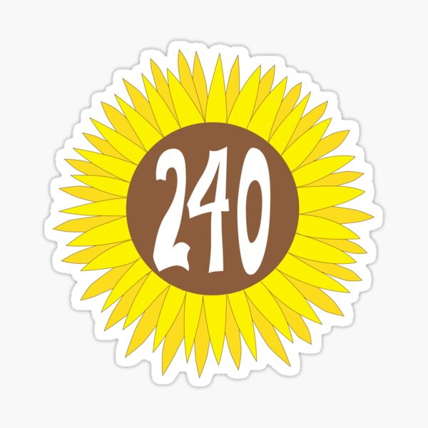 Artikel-Vorschau von Handgezeichnete Maryland Sunflower 240 Vorwahl, designt und verkauft von itsrturn.