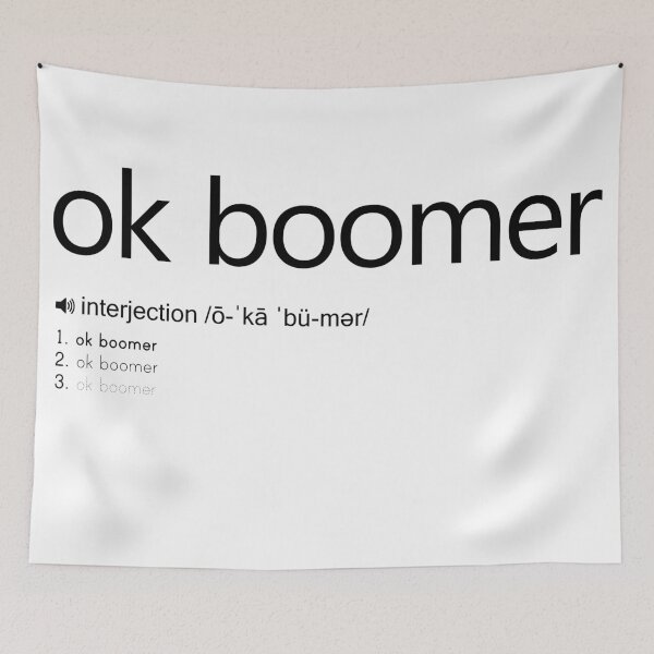 Item preview, OK BOOMER designed and sold by akkurato.