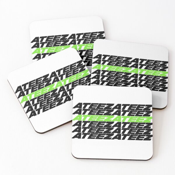 Item preview, ateez present. designed and sold by triviajae.