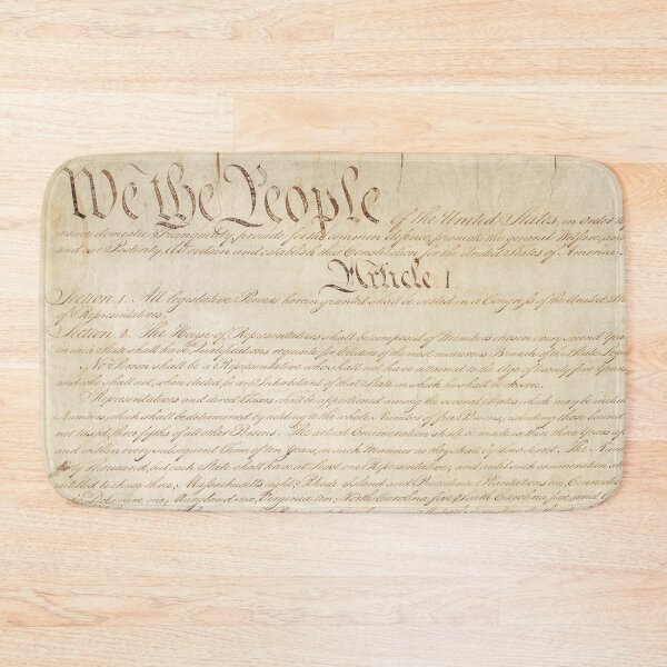 Item preview, The Constitution of United States of America 1 designed and sold by GodsAutopsy.