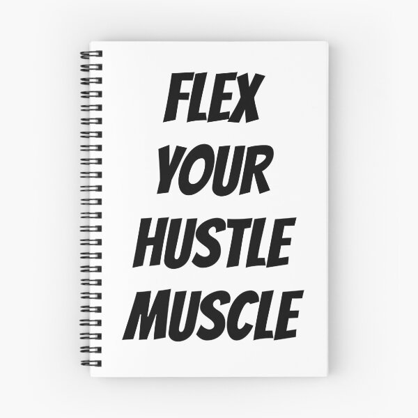 Item preview, Flex Your HUSTLE Muscle designed and sold by Birdmannan.