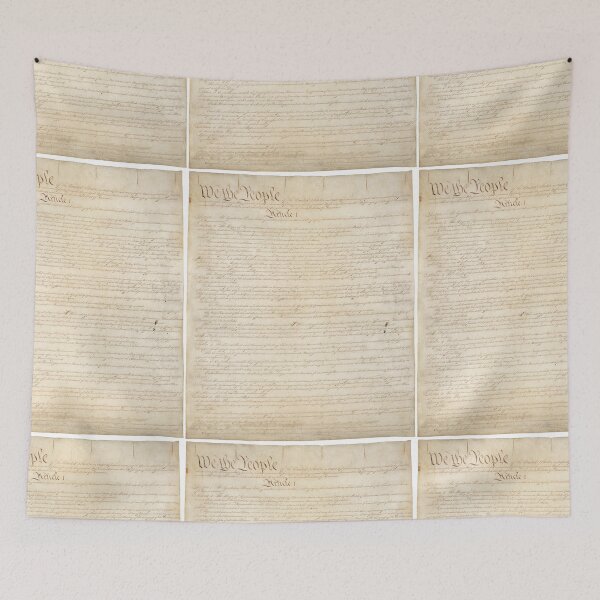 Item preview, The Constitution of United States of America 1 designed and sold by GodsAutopsy.