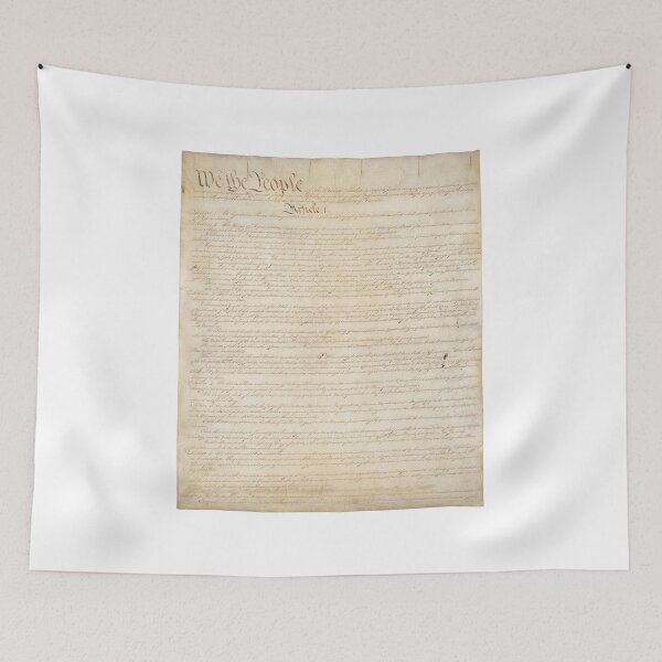Item preview, The Constitution of United States of America 1 designed and sold by GodsAutopsy.