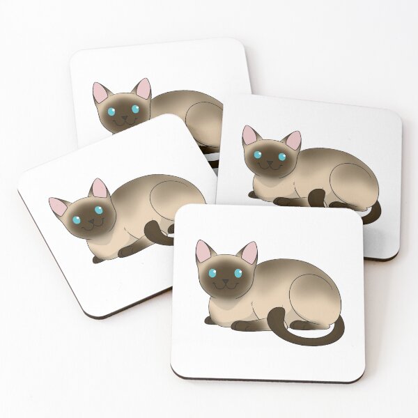 Item preview, Siamese Cat designed and sold by laneybehr.