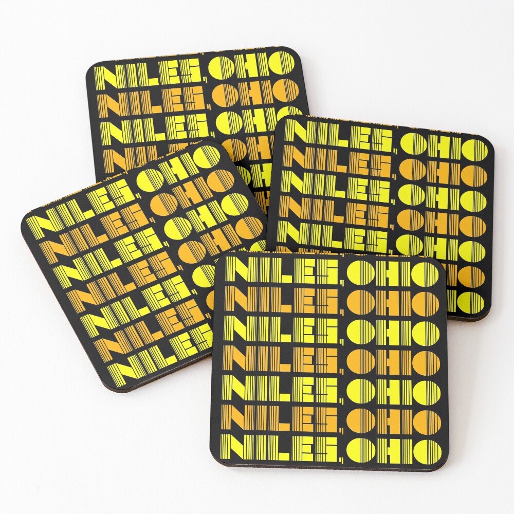 Item preview, Coasters (Set of 4) designed and sold by MetroStore.