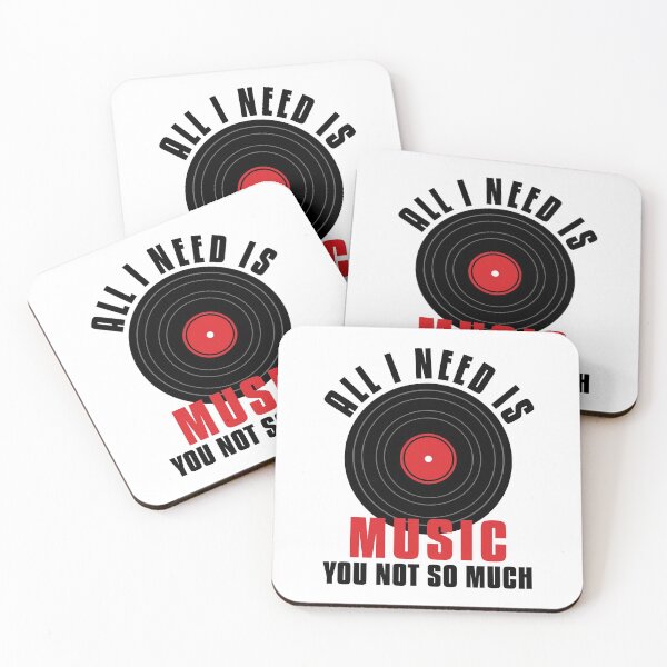 Item preview, All i need is music is not so much designed and sold by nmdesigns1.