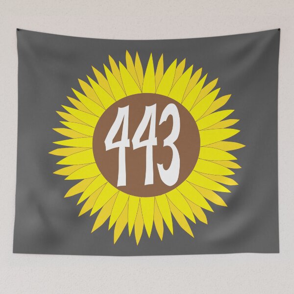 Item preview, Hand Drawn Maryland Sunflower 443 Area Code designed and sold by itsrturn.