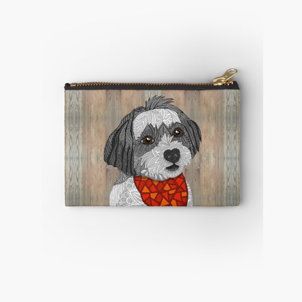 Item preview, Max the Havanese designed and sold by artlovepassion.