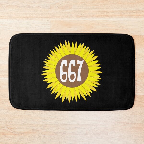 Item preview, Hand Drawn Maryland Sunflower 667 Area Code designed and sold by itsrturn.