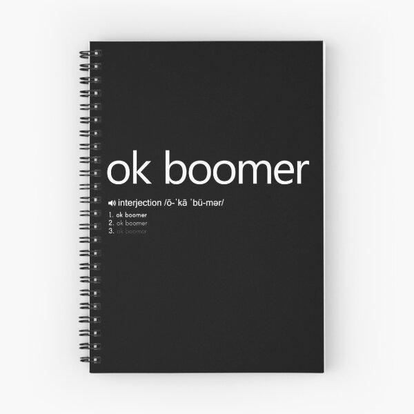 Item preview, OK BOOMER designed and sold by akkurato.