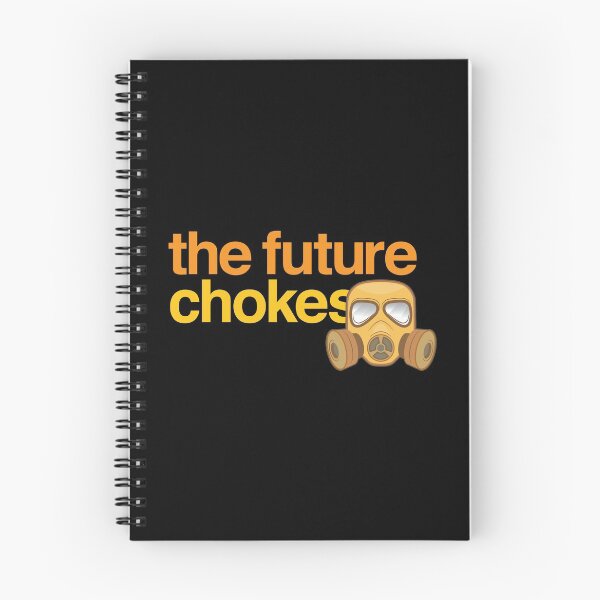 Item preview, The Future Chokes designed and sold by the-type-store.