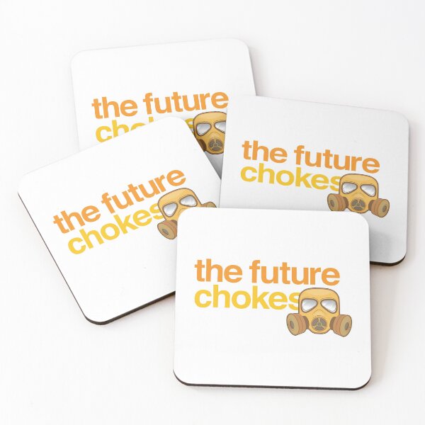 Item preview, The Future Chokes designed and sold by the-type-store.