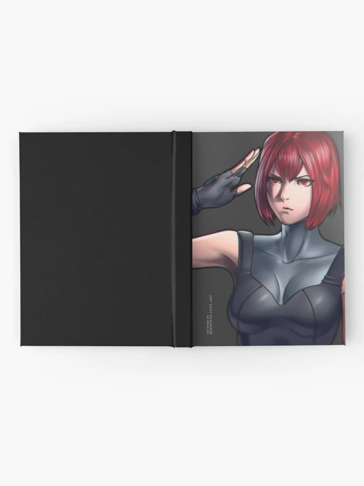 PARASITE EVE 2 - Battle against The Burner Hardcover Journal for Sale by  Demento-Liszt