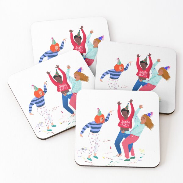 Item preview, Party Girls designed and sold by Becky Duckmanton.