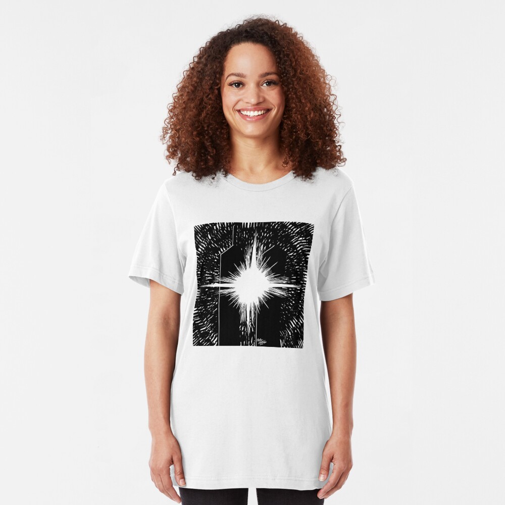 Never Forget Slim Fit T-Shirt
