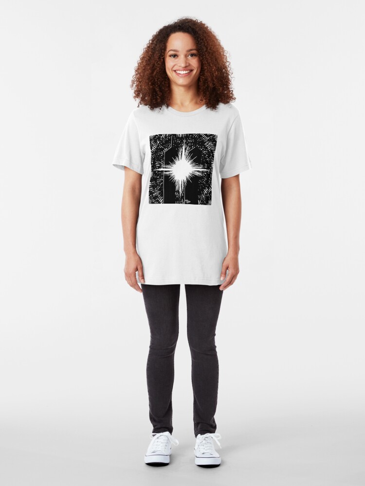 Alternate view of Never Forget Slim Fit T-Shirt