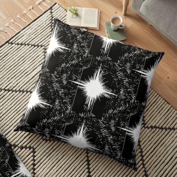 Never Forget Floor Pillow