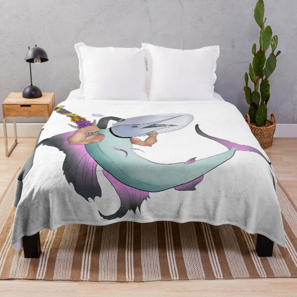 Artikelvorschau, Space Swordfish mit einem Blumenschwert, süßes, lustiges Design entworfen und verkauft von GnomelyDragon.
