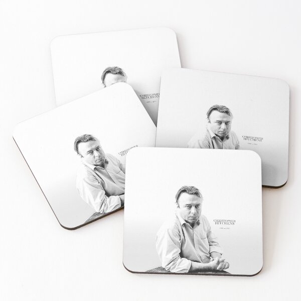 Item preview, Christopher Hitchens - paint style designed and sold by GodsAutopsy.