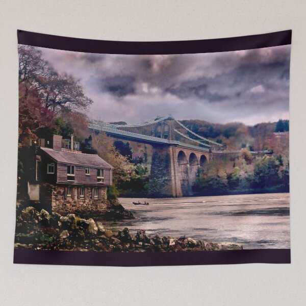 Item preview, DAN BONT MENAI FEL MAE MEWN PAENT DŴR designed and sold by NICK COBURN PHILLIPS.