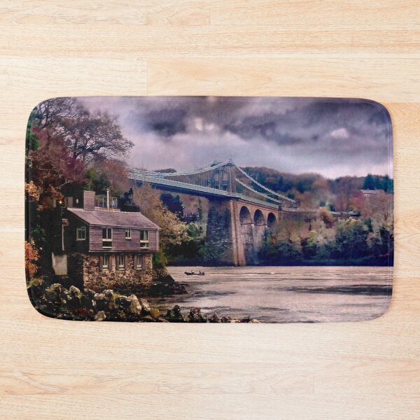 Item preview, DAN BONT MENAI FEL MAE MEWN PAENT DŴR designed and sold by NICK COBURN PHILLIPS.