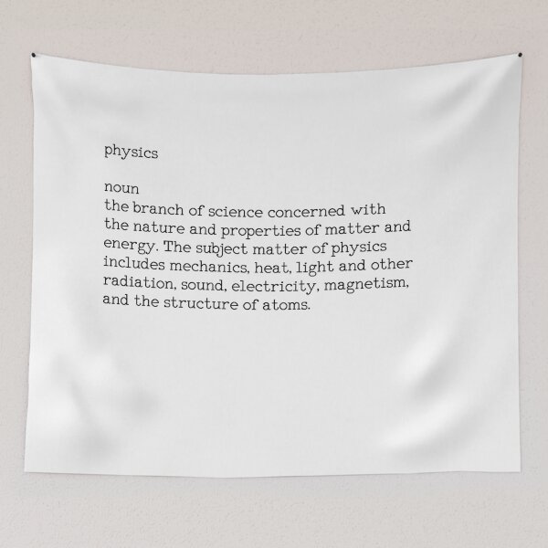 Item preview, physics definition designed and sold by gingerlouls.