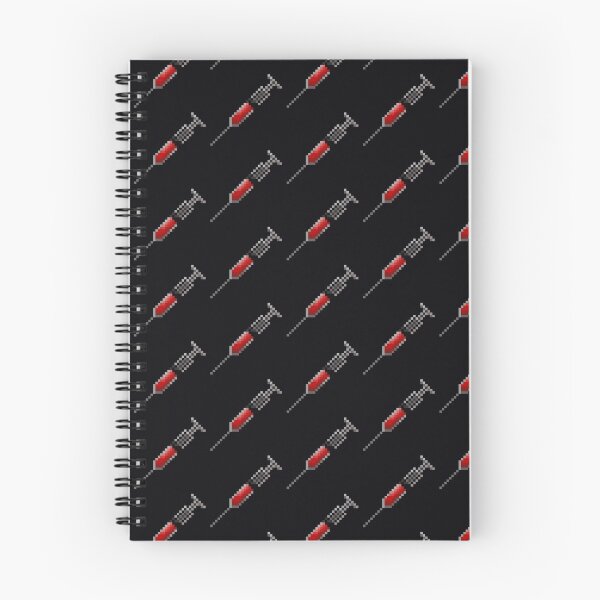 Item preview, Red Pixel Syringe designed and sold by NellieBellina.