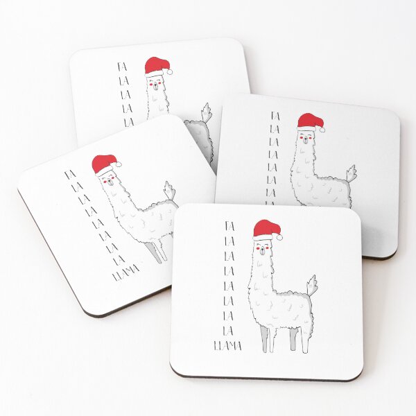 Item preview, Fa la la la Llama TShirt designed and sold by ProperTShirts.