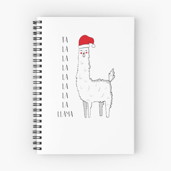 Item preview, Fa la la la Llama TShirt designed and sold by ProperTShirts.