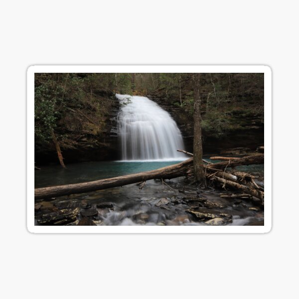Stinging Fork Falls Sticker